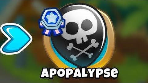 BTD6–Scrapyard—Apopalypse—No Monkey Knowledge + No Hero