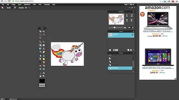 Make a Sprite Transparent in Pixlr Tutorial