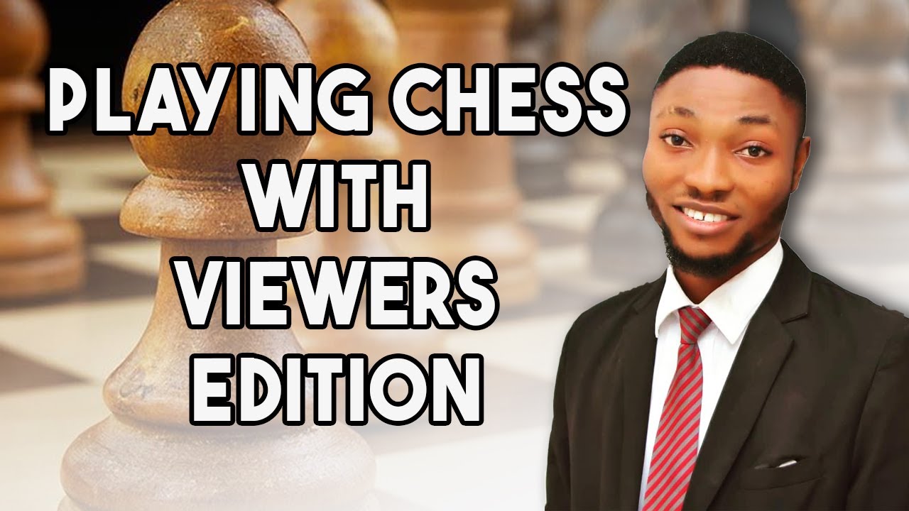 Chess Live streaming playing viewers | Lichess.org - YouTube