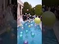 風船を使った不思議な演出!🎈✨video by...@tsuda_stagram さま#プラコレ #dressy花嫁 #感動 #wedding #dîlan #결혼식 #披露宴演出 #風船