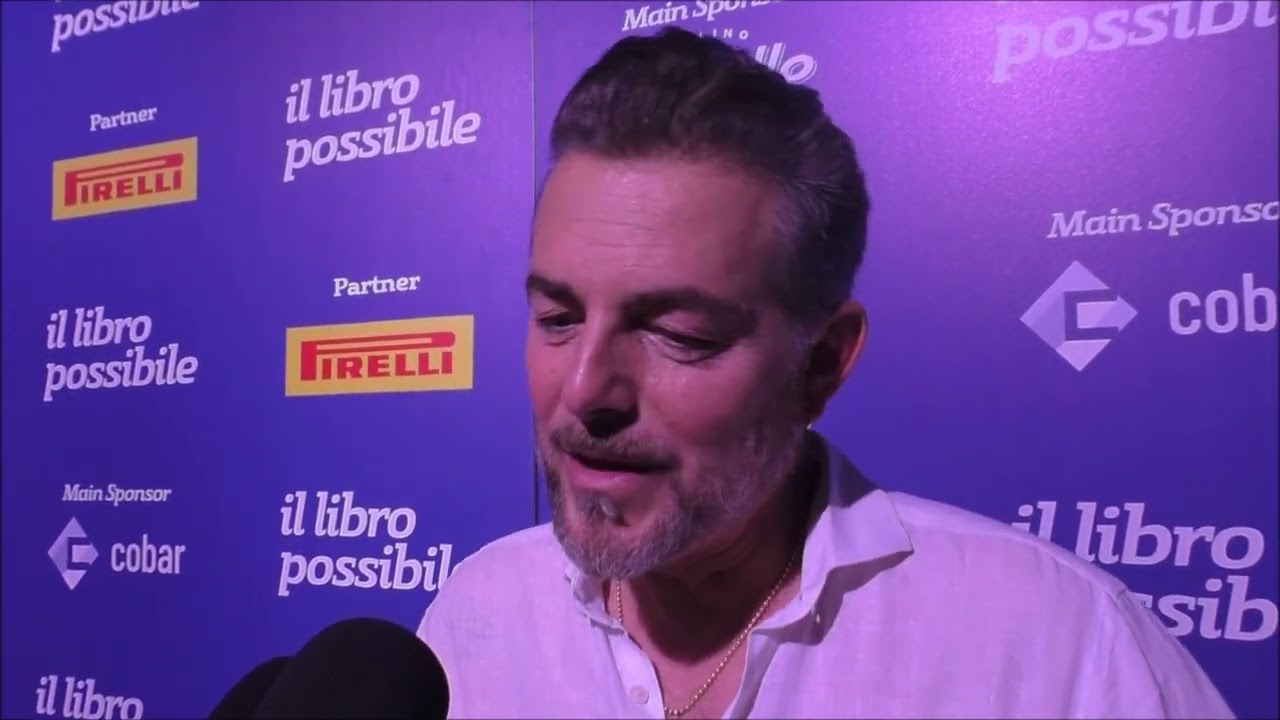 Daniele Bossari , "Ho scoperto il tumore grazie a un cristallo", Libro Possibile