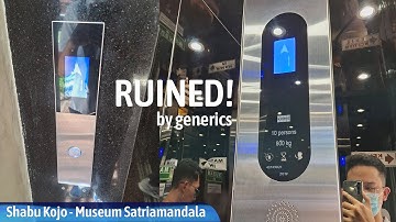 WHAT A SHAME! | 6-YEAR OLD KONE Elevator RUINED by GENERIC!