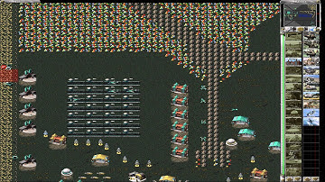 [CnCNet 4] C&C Red Alert 1 online: 1vs1 @ x187 GTK-3 way