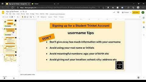 How To Sign Up for Trinket
