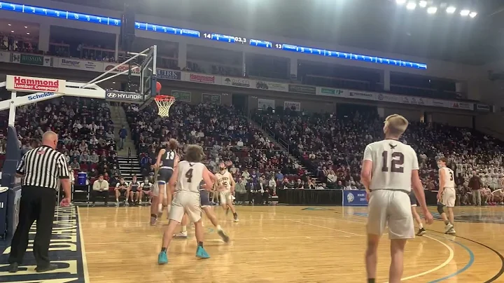 Hunter Curtis gives Ellsworth 3 point lead at the ...
