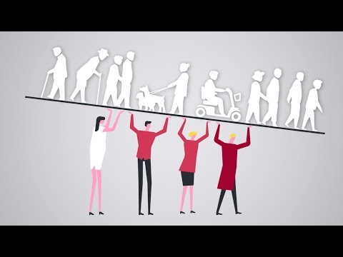 Vidéo: Qu'est-ce que le vieillissement de la population ?