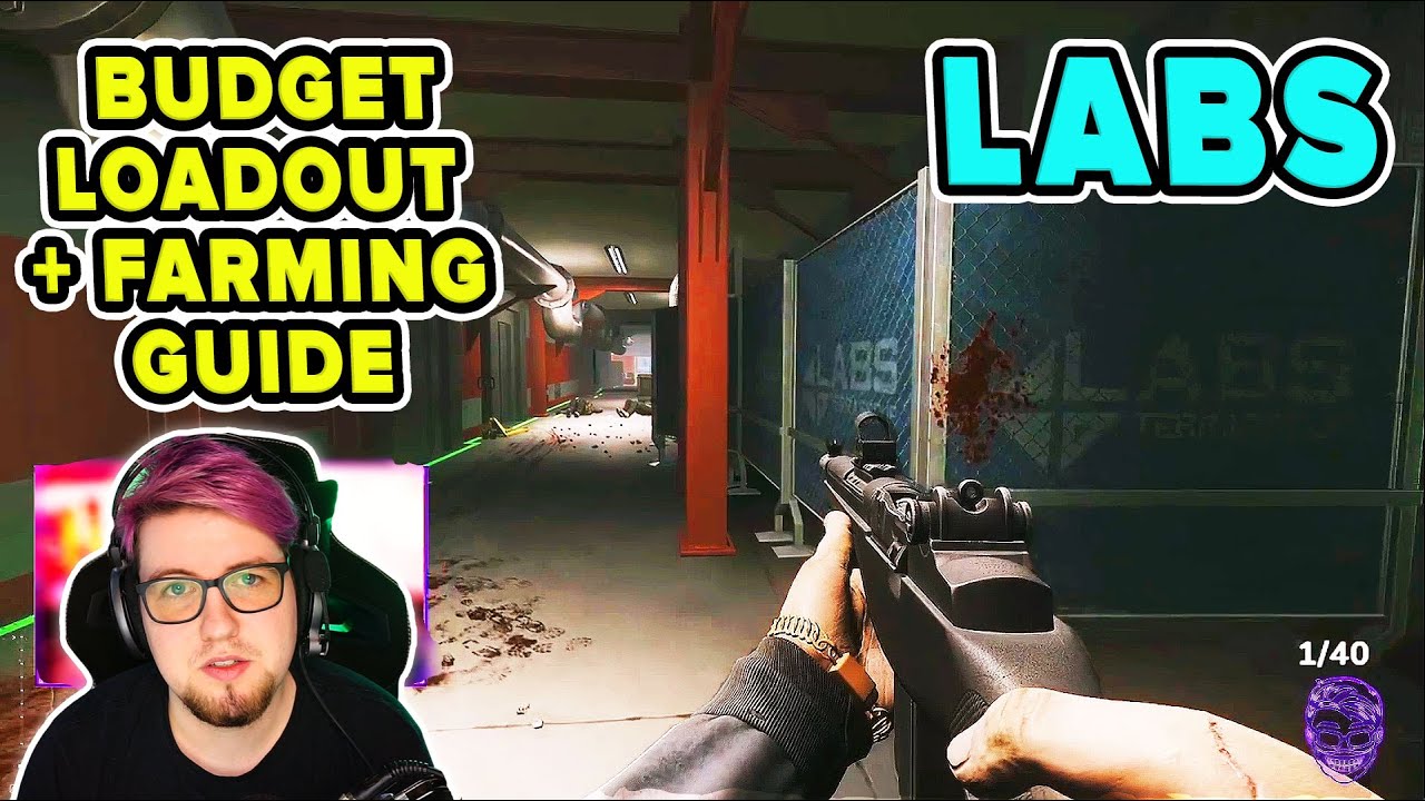 Escape From Tarkov Budget Loadout