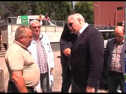 შს მინისტრმა დაჭრილი პოლიციელი მოინახულა