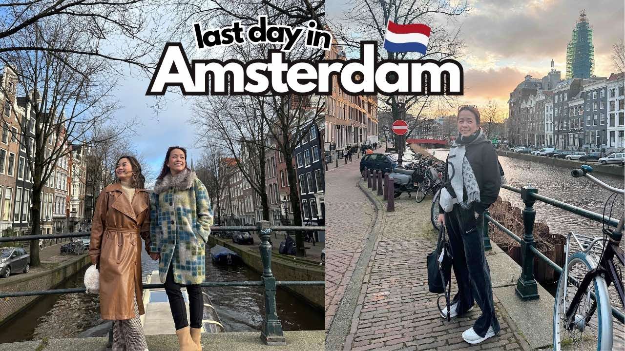 OUR LAST DAY IN AMSTERDAM + DUBAI LAYOVER + GOING HOME!
