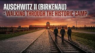 Auschwitz II (Birkenau) - Walking Through the Historic Camp