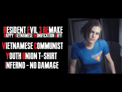Resident Evil 3 Special: Vietnamese Reunification Day - Communist Youth Union (Inferno - No Damage) @delta5210