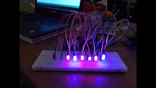 Adeept Flowing LED Project