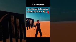 Bro Was Not Messing Around