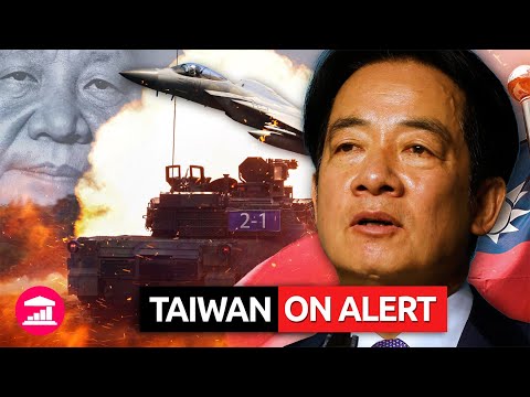 COUNTDOWN: This is how TAIWAN prepares for a CHINESE INVASION | VisualPolitik EN