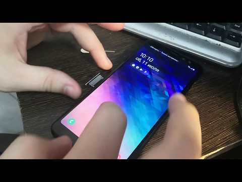 Samsung A8 (2018) A530 FRP, Google Bypass, отвязка аккаунта Google июньский патч безопасности