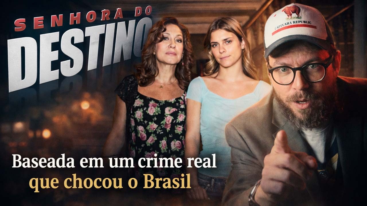 Como Senhora do Destino Transformou um Crime Real em 50 Pontos de Audiência