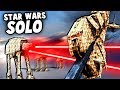 New HAN SOLO Map!  AT-AT Walkers and GRAV TRAINS (Forts Star Wars Mod)