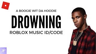 A Boogie wit da Hoodie - Drowning | Roblox Music ID/Code