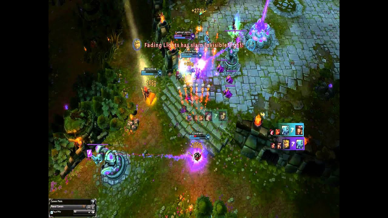 Miss Fortune Ult montage YouTube