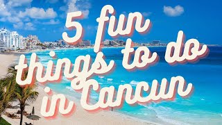 5 Must-Do Activities in Cancun Before You Leave #travel #vacation #shorts