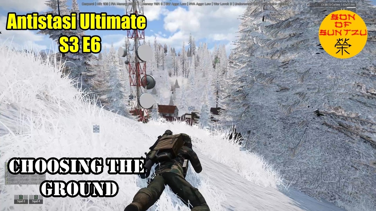 Panthera: Operation DREIKOPF – Choosing the Ground | Antistasi Ultimate S3 E6