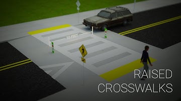 STEP Raised Crosswalks