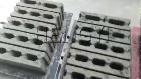 Full automatic QT3-15 block making machine in Bangladesh