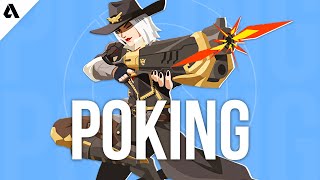 What Is Poking? - How To Be A Better DPS | Overwatch Essentials