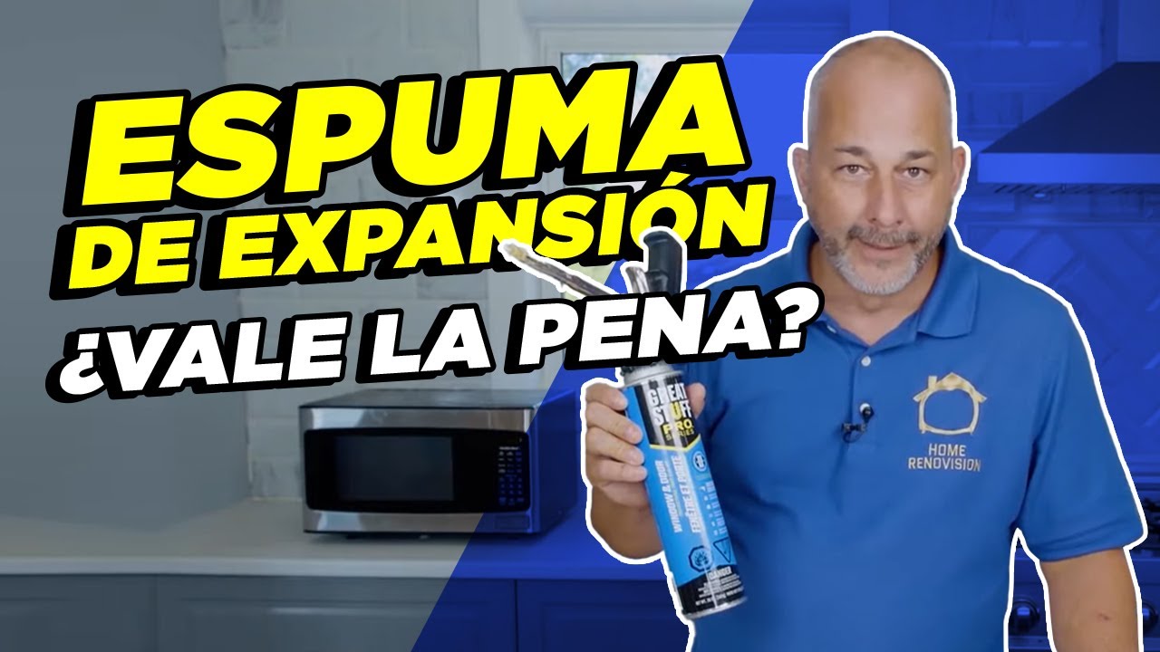 Espuma expansiva de poliuretano proyectable, juego de 3 + 1 pistola + 1  limpiador – Único en el mercado, bote de 700 ml – Calidad profesional –