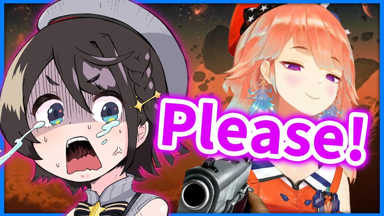 Subaru so Adorable when Begging for her Life! 【Hololive】