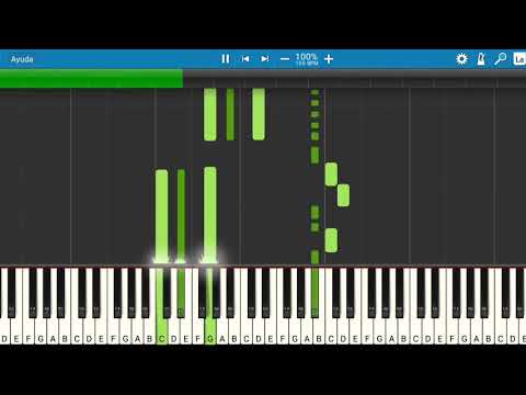 Jossef, Jamby El Favo, Eix - PERSIA - Remix | Piano Tutorial | Midi