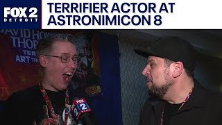 Actor David Howard Thornton talks to Jay Towers at Astronomicon 8