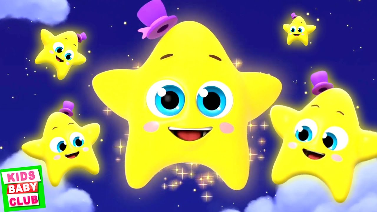 Twinkle Twinkle Little Star Poem + Nursery Rhymes And Cartoon Videos by ...