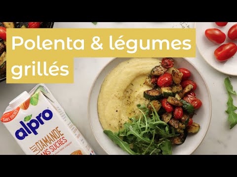 Vidéo: Polenta Aux Légumes Grillés