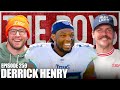Derrick henrys future in the nfl  how close he was to being traded from the tennessee titans