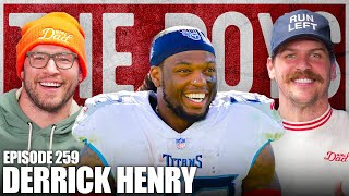Derrick Henry's Future In The NFL + How Close He Was To Being Traded From The Tennessee Titans