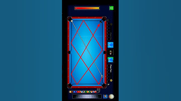 Trickshot Tutorial Trick In 8 Ball Pool #8ballpool #8bp #pro8ballpool #shorts #trending #viral