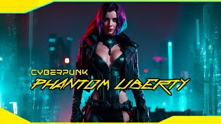 Cyberpunk 2077 | PHANTOM LIBERTY - Music to rip and tear through Night City (Cyberpunk Soundtrack)