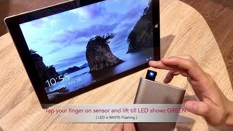 ATKey.Pro | Standalone Enrollment