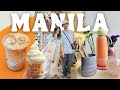 Manila vlog 2024  bgc cafe vlog shopping in makati married life living in the philippines