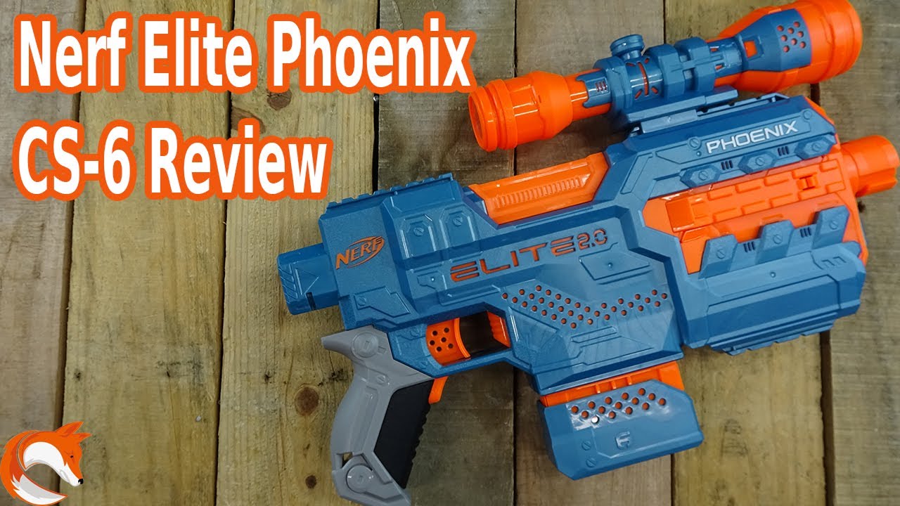 Nerf Elite 2.0 Phoenix CS-6 Motorized Blaster