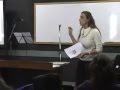 Liliana Iciksonas: Los estilos musicales clásico y tango ¿presentes en la Shoá? (1 de 8)