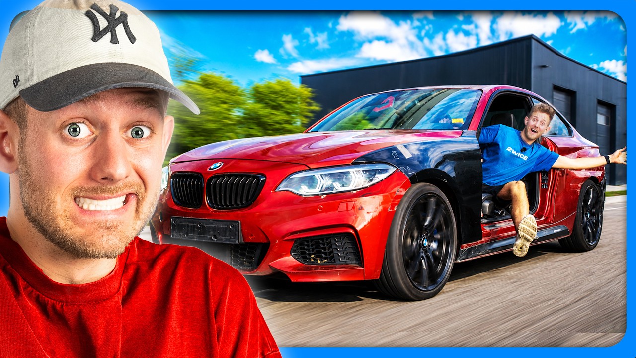 DE 240i HELEMAAL AF MAKEN!