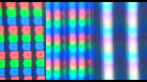 A Deep Look Inside the Parralax Barrier 3D LCD Featuring the 3DS & More!