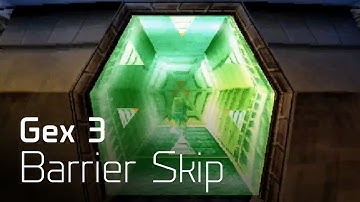 Gex 3: Rez Barrier Skip + Tutorial