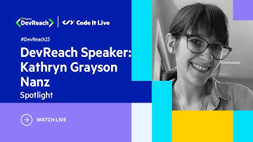 Usability Testing 101 | DevReach Speaker Spotlight: Kathryn Grayson Nanz | Ep. 18