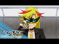 BEYBLADE BURST | Ep.25 IL MISTERIOSO BLADER MASCHERATO! | Ep.26 VINCIAMO QUESTO MATCH!