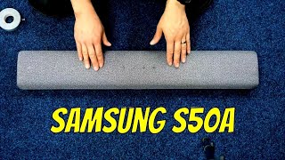 Samsung S50A Soundbar 2021 Unboxing, Setup and Test HW-S50A