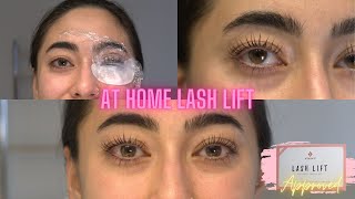 ||EASY AT HOME LASH LIFT|| First Impressions & *Spoiler* the results were APPROVED