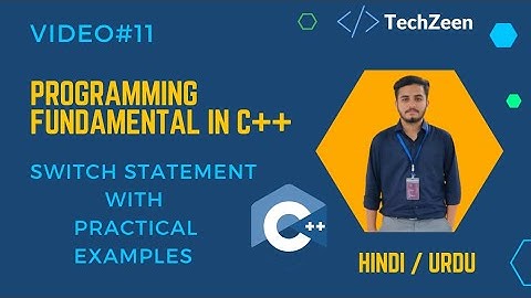 C++ Programming Fundamental Tutorial: Mastering the Switch Statement | Basic Calculator
